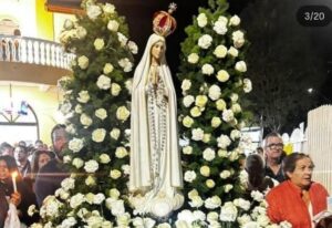 Festa de Nossa Senhora de Fátima começa domingo