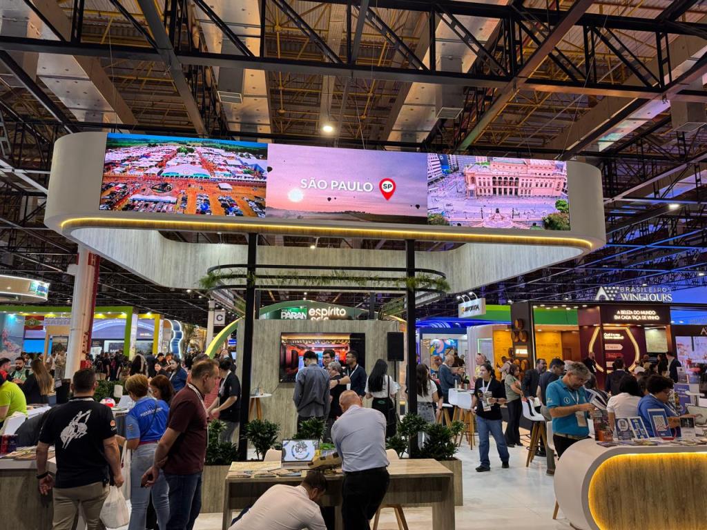 Pinda amplia divulgação do turismo na ABAV Expo 2026