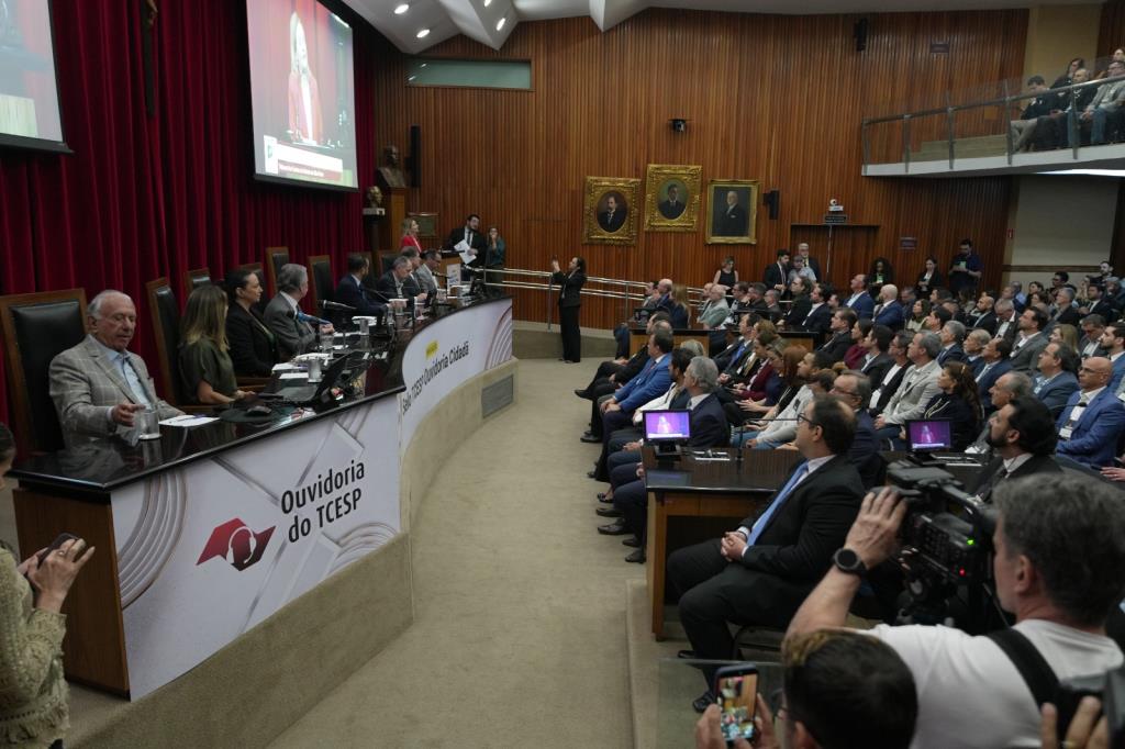 Pinda recebe Selo Ouro do Tribunal de Contas por excelência na Ouvidoria Municipal