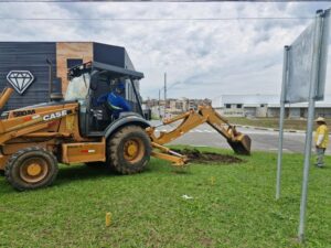 Prefeitura cria novos acessos ao Cidade Jardim e reduz tempo de espera no semáforo