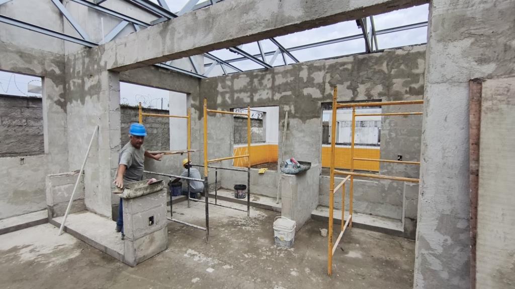 Prefeitura retoma obras da Creche Parque das Palmeiras, que terá 182 vagas