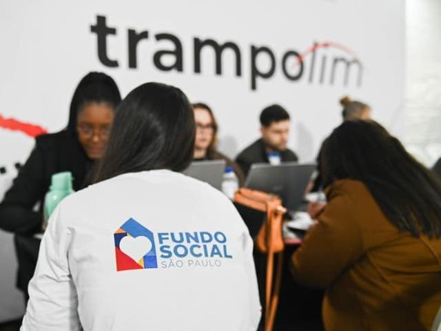 Programa Trampolim oferece cursos profissionalizantes gratuitos em Pinda