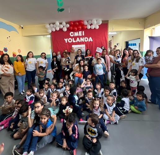Projeto Antonieta participa de ação educativa que arrecada 200 quilos de ração em escola municipal