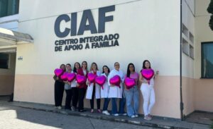 Visita técnica ao CIAF fortalece integração entre ensino e saúde em Pinda